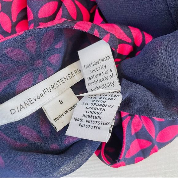 Diane Von Furstenberg Shift Dress - Picture 5 of 8